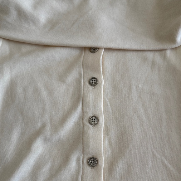 Atoir Cream Off-Shoulder Top - Picture 6 of 6